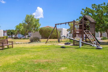 Children's play area - outdoor