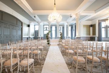 Indoor wedding