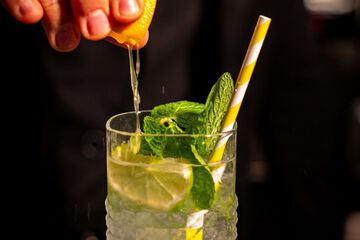 Bar (on property)