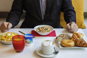 Breakfast area
