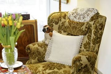 Interior detail