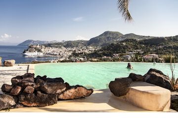 Rooftop pool