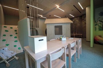 Children's play area - indoor