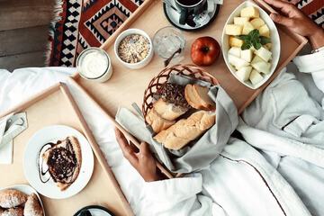 Breakfast meal