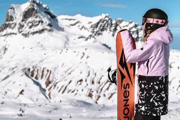 Snowboarding