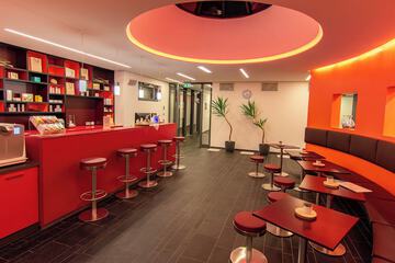 Poolside bar