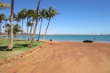 Land view from property