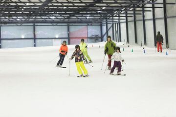 Skiing