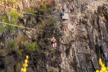 Ziplining