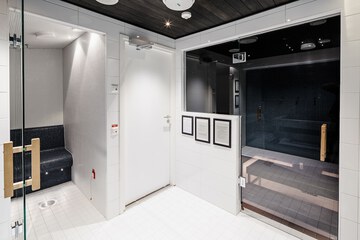 Steam room