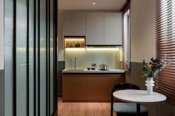 Private kitchenette