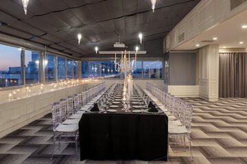 Rooftop terrace
