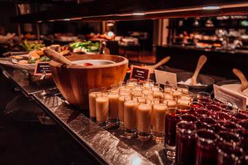 Breakfast buffet