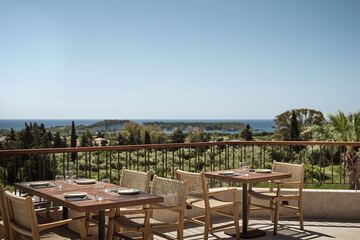 Rooftop terrace