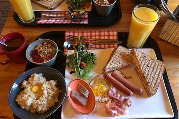 Breakfast meal