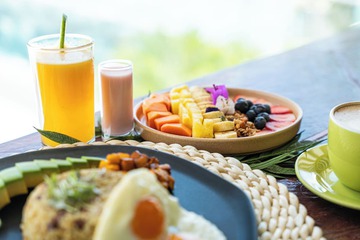In-room dining