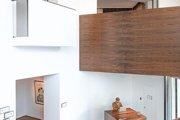 Reception hall