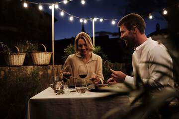 Rooftop terrace