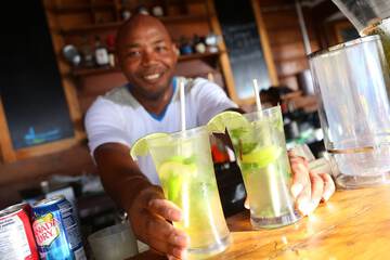 Beach bar