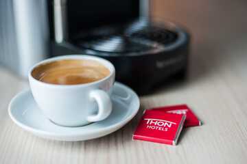 Coffee and/or coffee maker