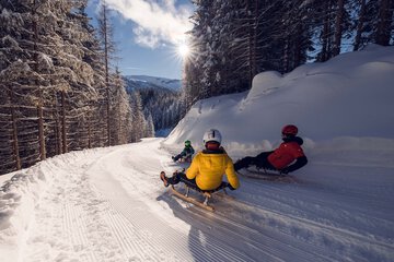 Sledding