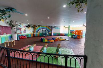 Children's play area - indoor