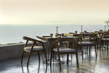 Rooftop terrace