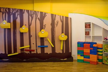 Children's play area - indoor