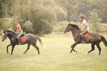 Horseback riding