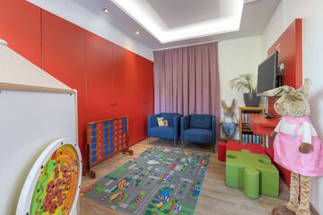 Children's play area - indoor