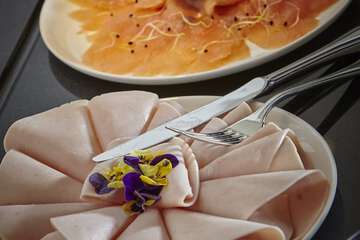 Breakfast buffet