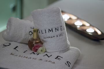 Bathroom amenities