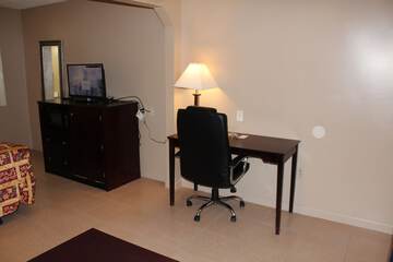In-room business center