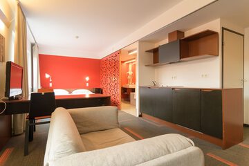 Private kitchenette