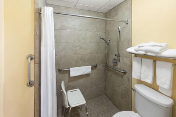 Accessible bathroom