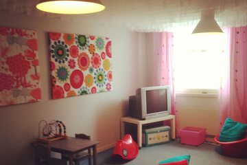 Children's play area - indoor