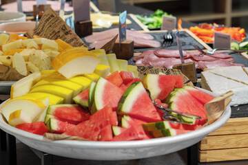 Breakfast buffet