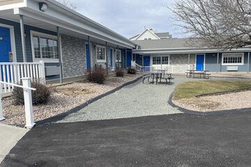 Courtyard view
