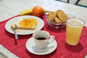 Breakfast meal