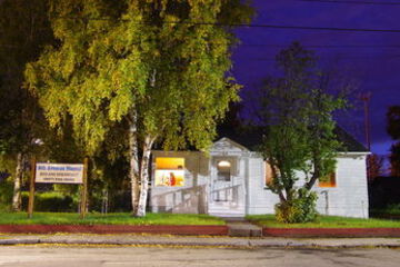 Hotel Front - Evening or Night