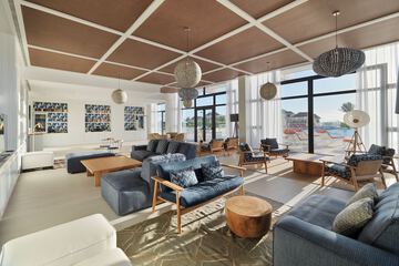 Executive lounge
