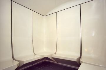 Steam room