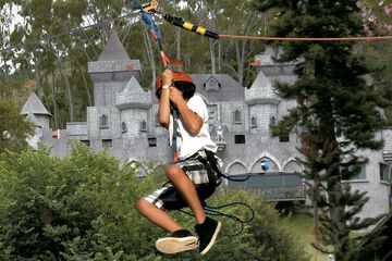 Ziplining
