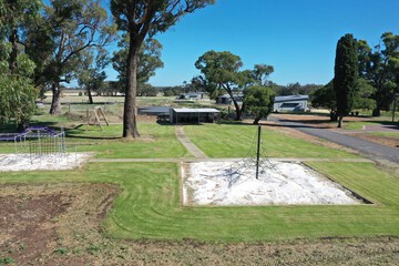 Children's play area - outdoor
