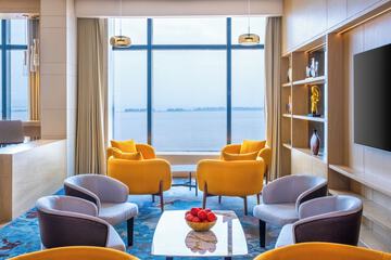 Executive lounge