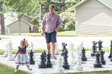 Children's play area - outdoor