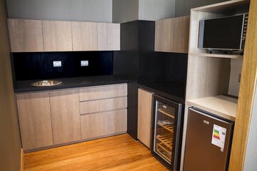 Private kitchenette