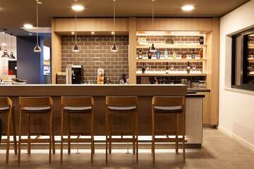 Bar (on property)
