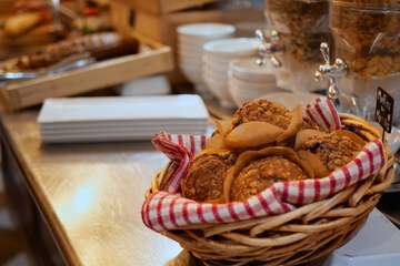 Breakfast buffet