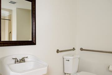 Accessible bathroom